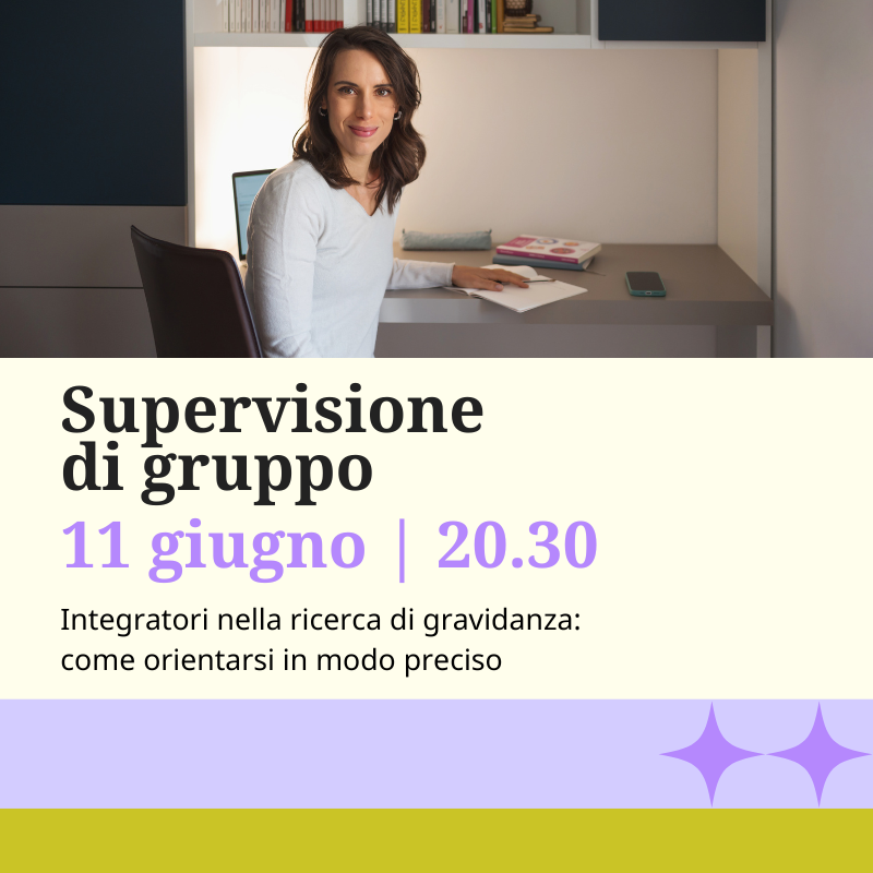 Supervisione di gruppo | 11 giugno 2026