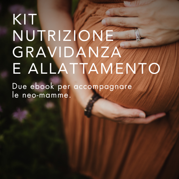 Kit Nutrizione gravidanza e allattamento