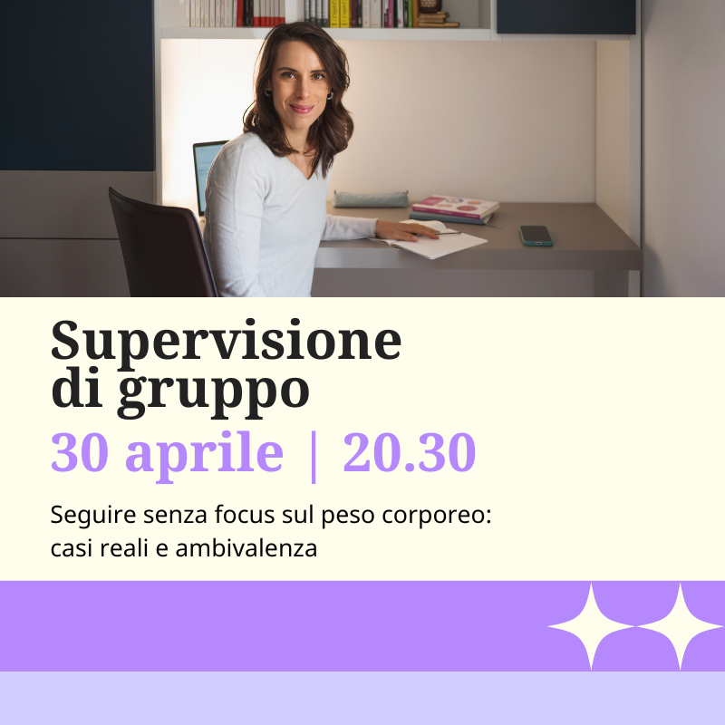 Supervisione di gruppo | 30 aprile 2026