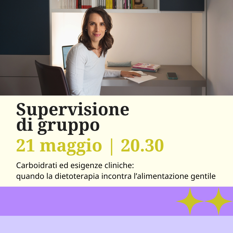 Supervisione di gruppo | 21 maggio 2026