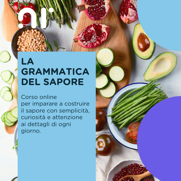 La grammatica del sapore - Corso