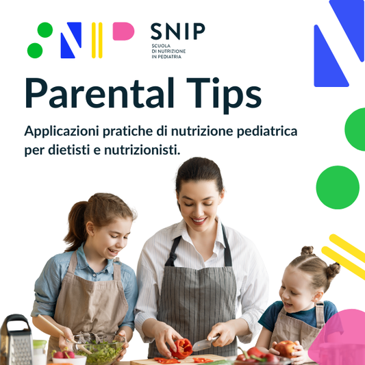 Parental Tips - Applicazioni di nutrizione pediatrica per dietisti e nutrizionisti