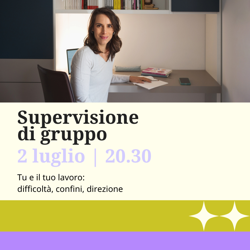 Supervisione di gruppo | 2 luglio 2026